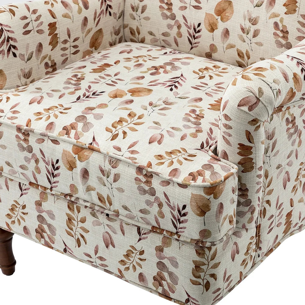 Myrrha Armchair with Turned Legs Set of 2
