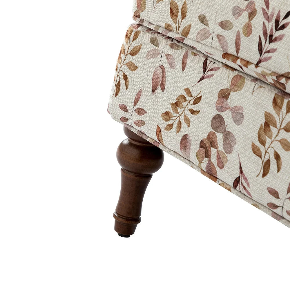 Myrrha Armchair with Turned Legs Set of 2
