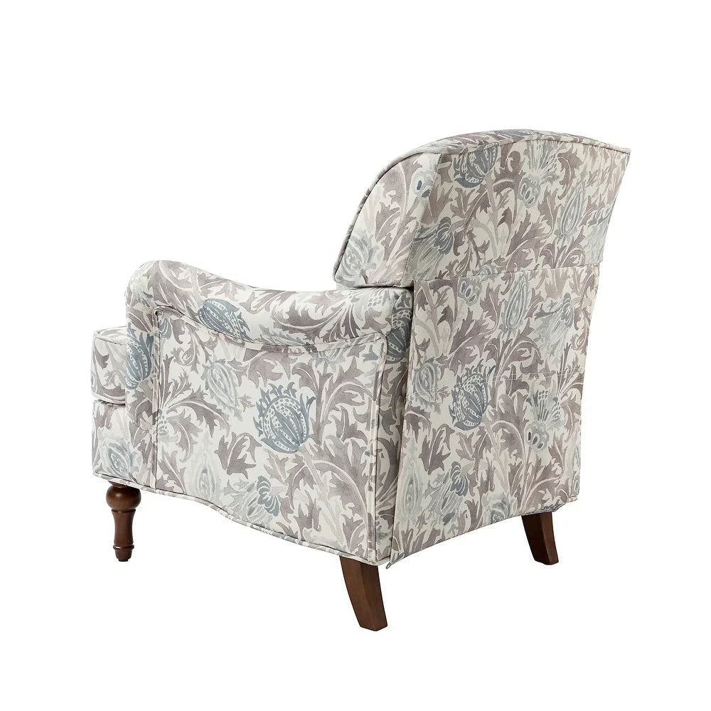 Myrrha Armchair with Turned Legs Set of 2