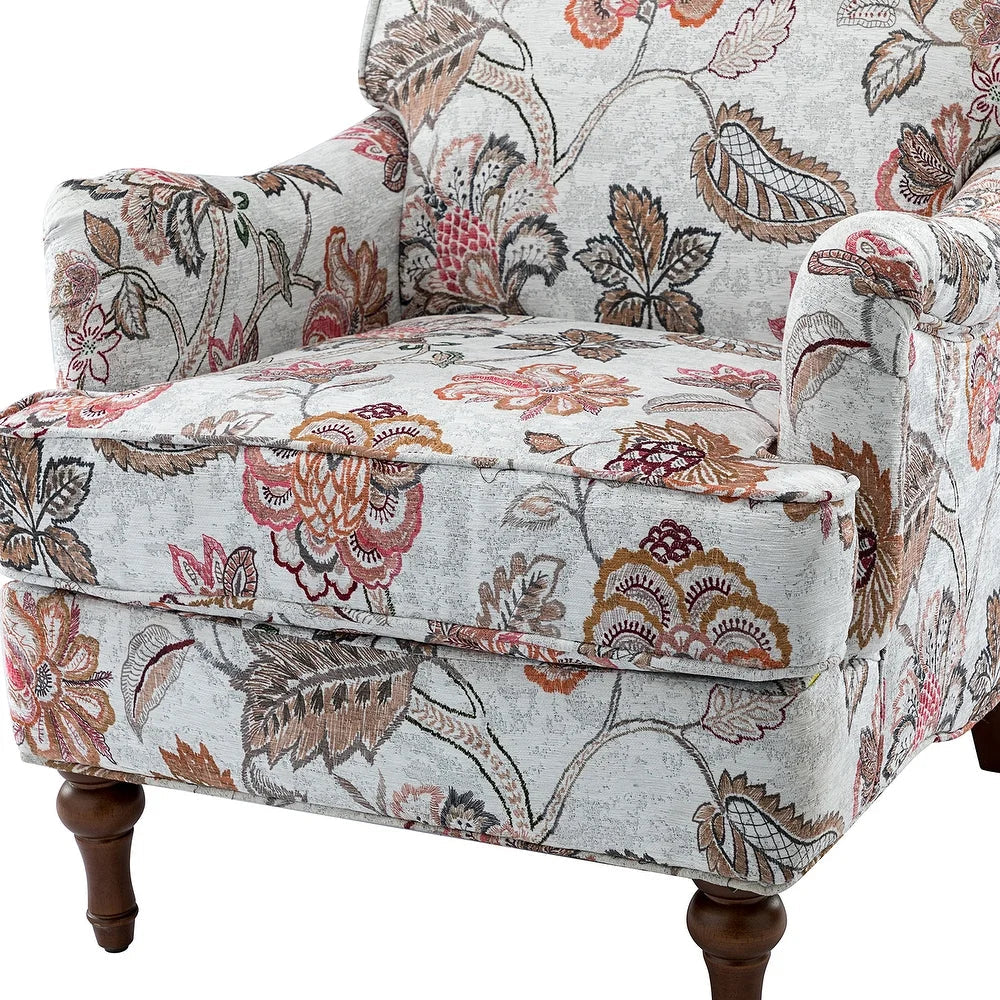 Myrrha Armchair with Turned Legs Set of 2