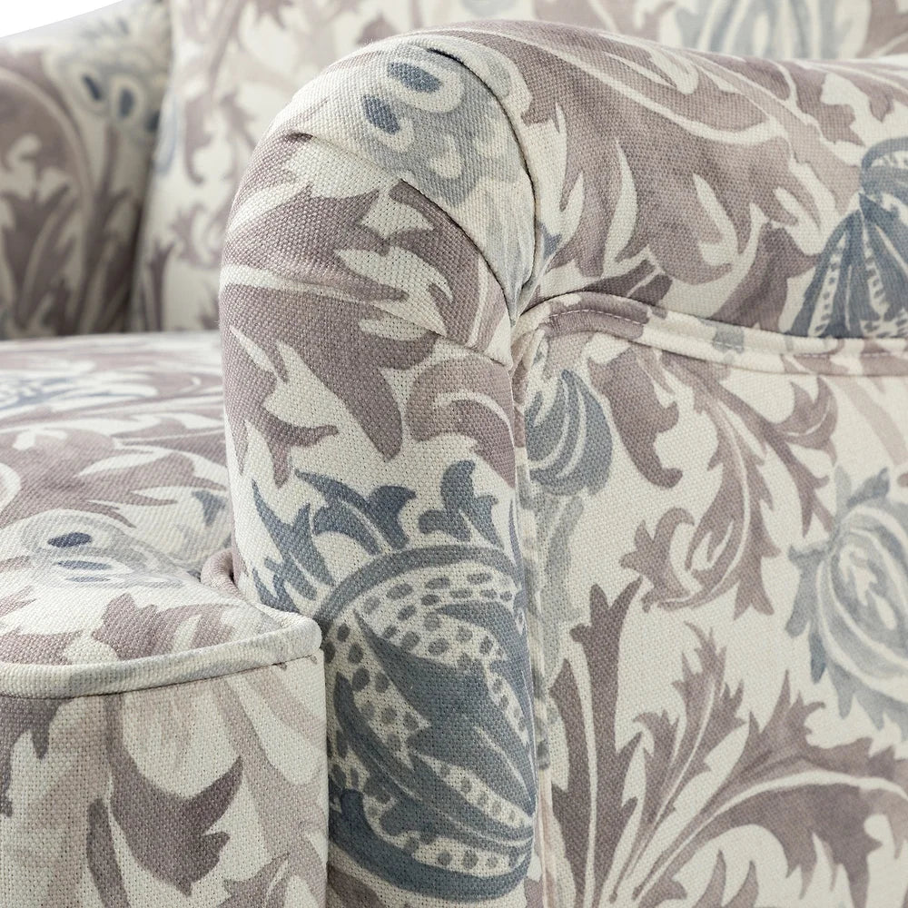 Myrrha Armchair with Turned Legs Set of 2