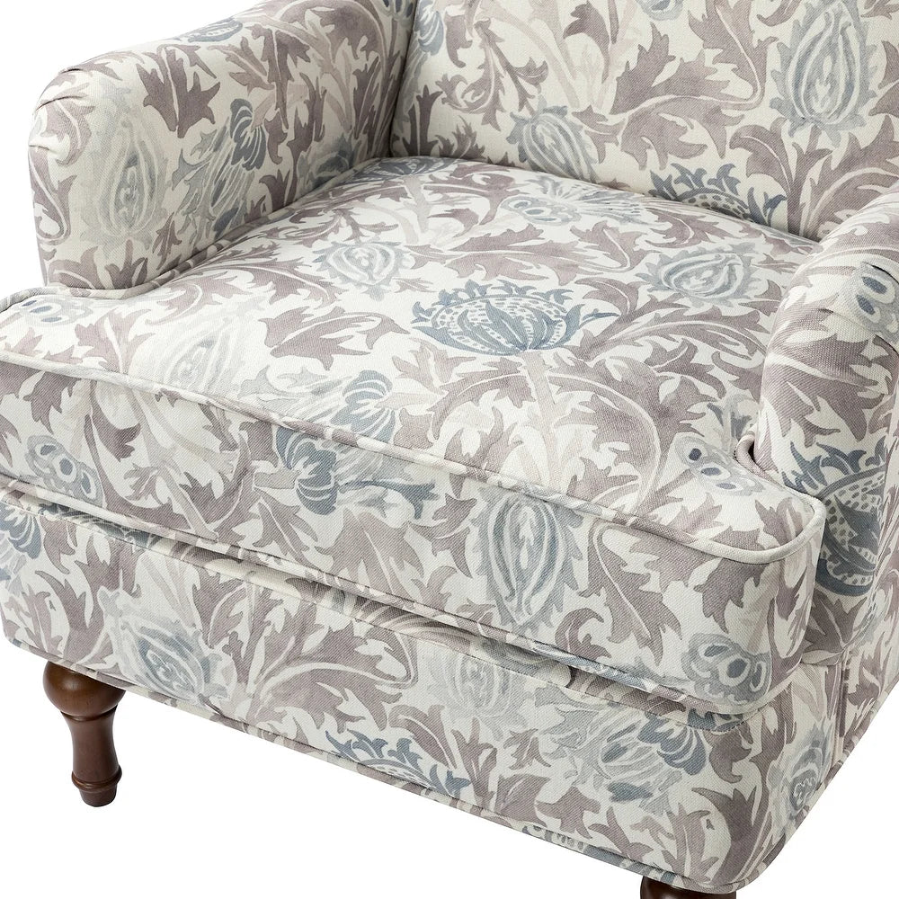 Myrrha Armchair with Turned Legs Set of 2