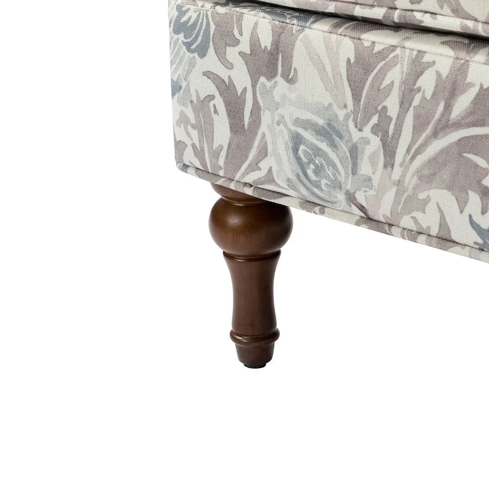 Myrrha Armchair with Turned Legs Set of 2