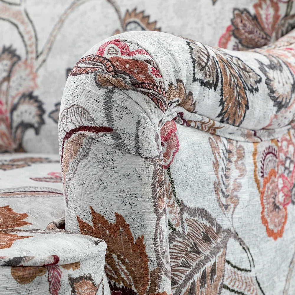 Myrrha Armchair with Turned Legs Set of 2