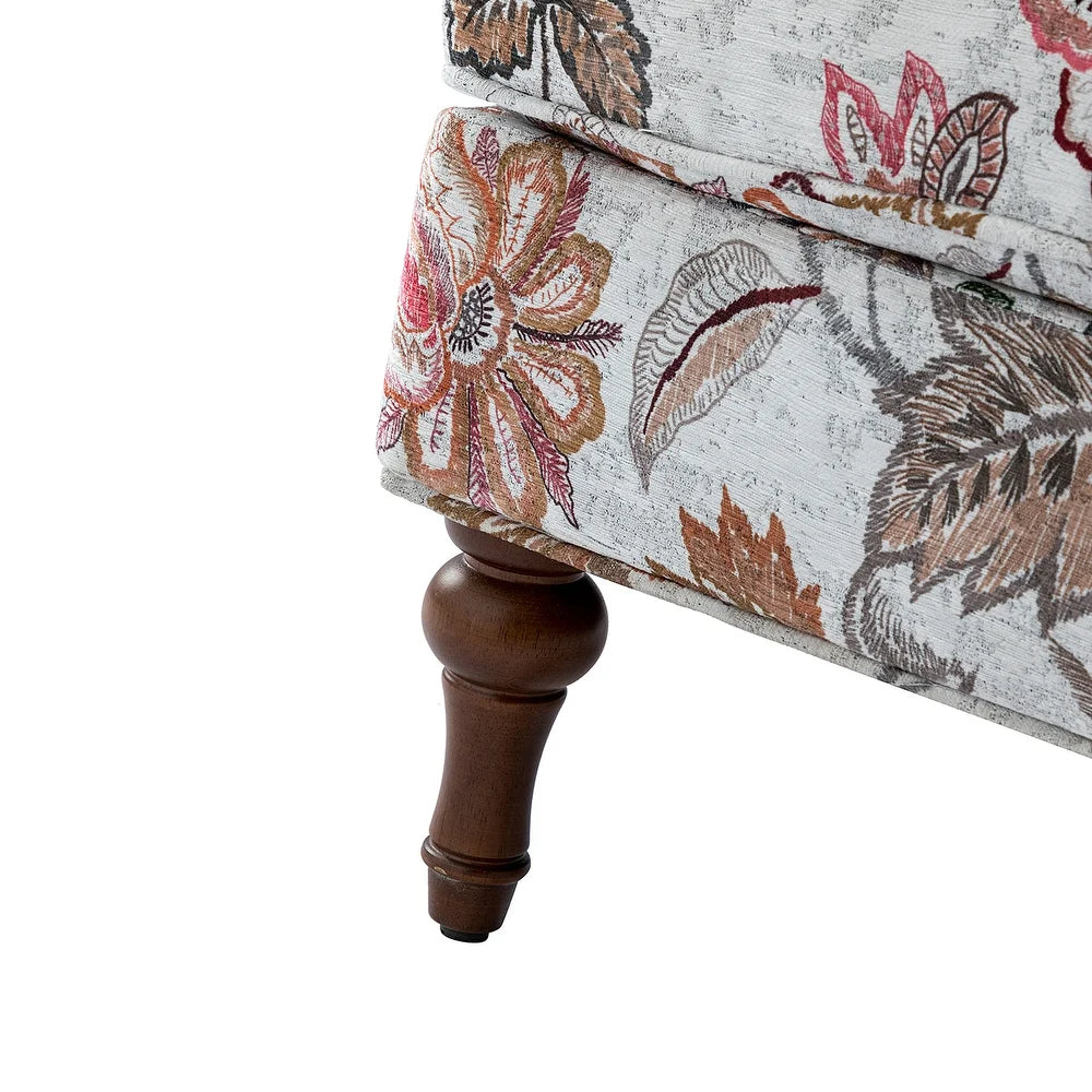 Myrrha Armchair with Turned Legs Set of 2