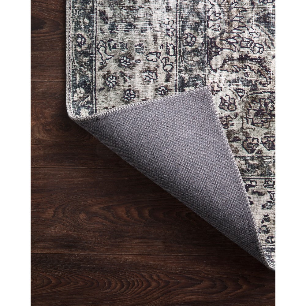 Isabelle Traditional Vintage Border Printed Area Rug
