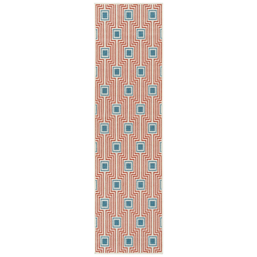 Ambrosi Indoor/Outdoor Soft Area Rug