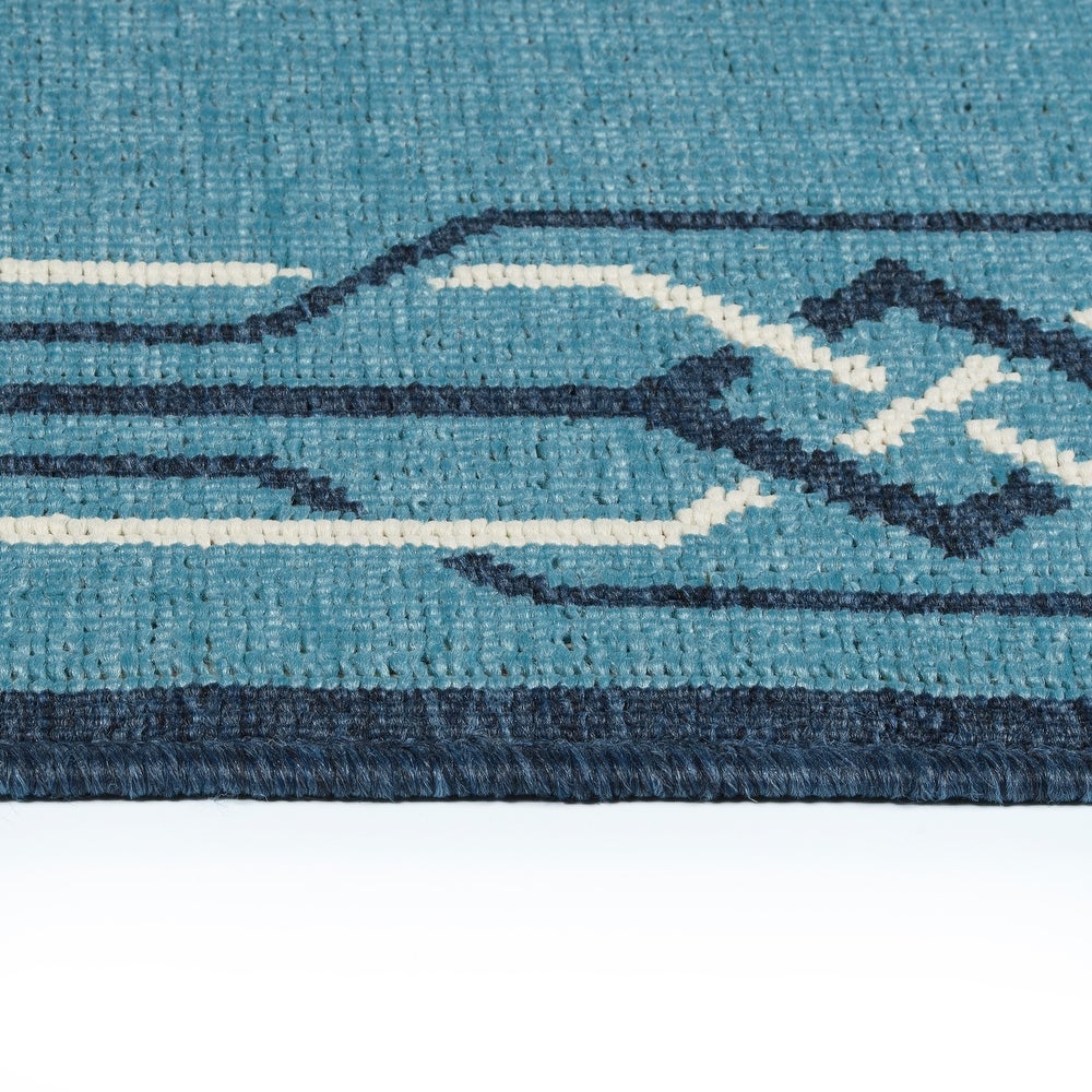 Ambrosi Indoor/Outdoor Soft Area Rug