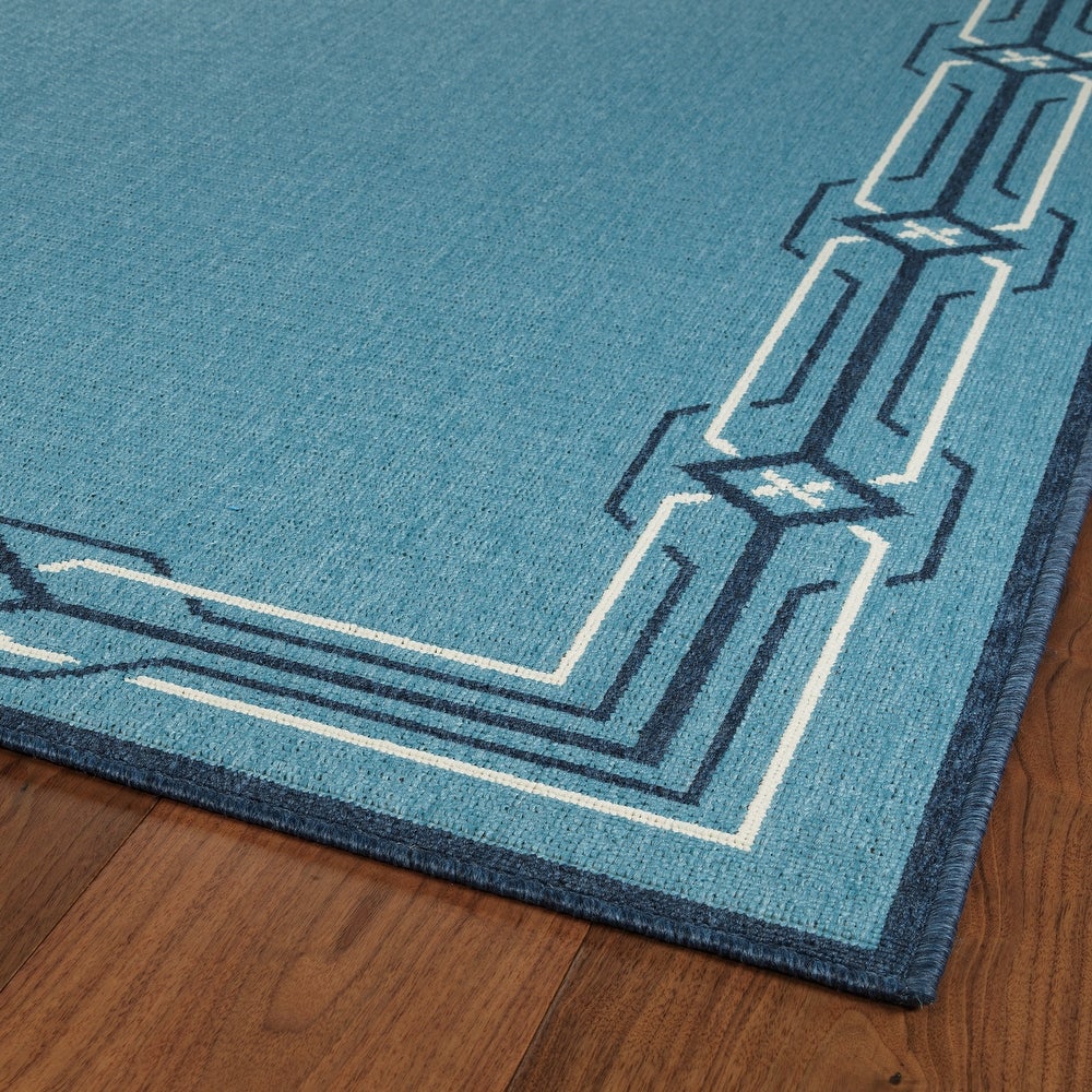 Ambrosi Indoor/Outdoor Soft Area Rug