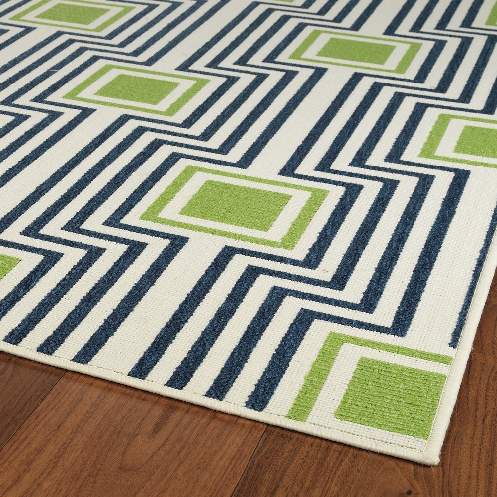 Ambrosi Indoor/Outdoor Soft Area Rug