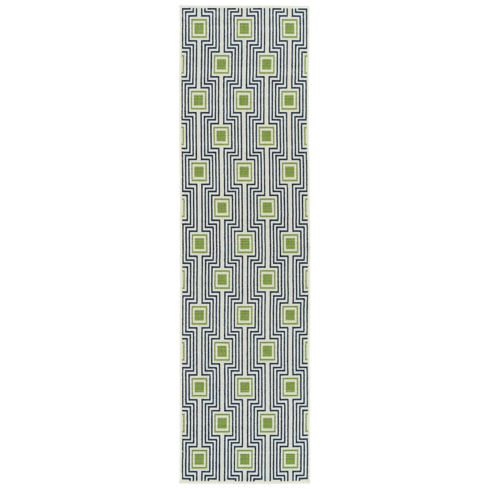 Ambrosi Indoor/Outdoor Soft Area Rug