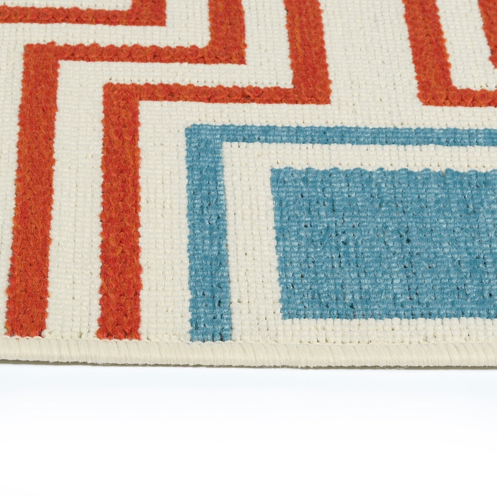 Ambrosi Indoor/Outdoor Soft Area Rug