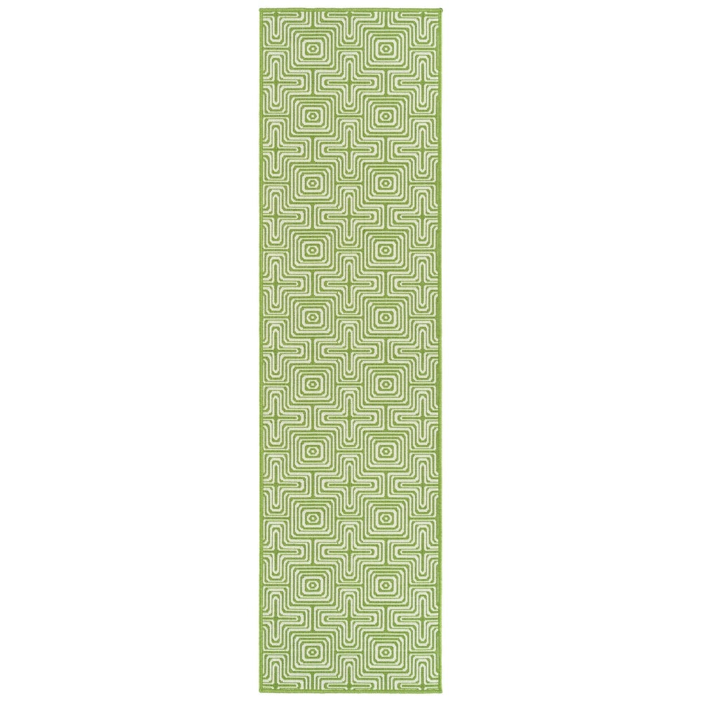 Ambrosi Indoor/Outdoor Soft Area Rug
