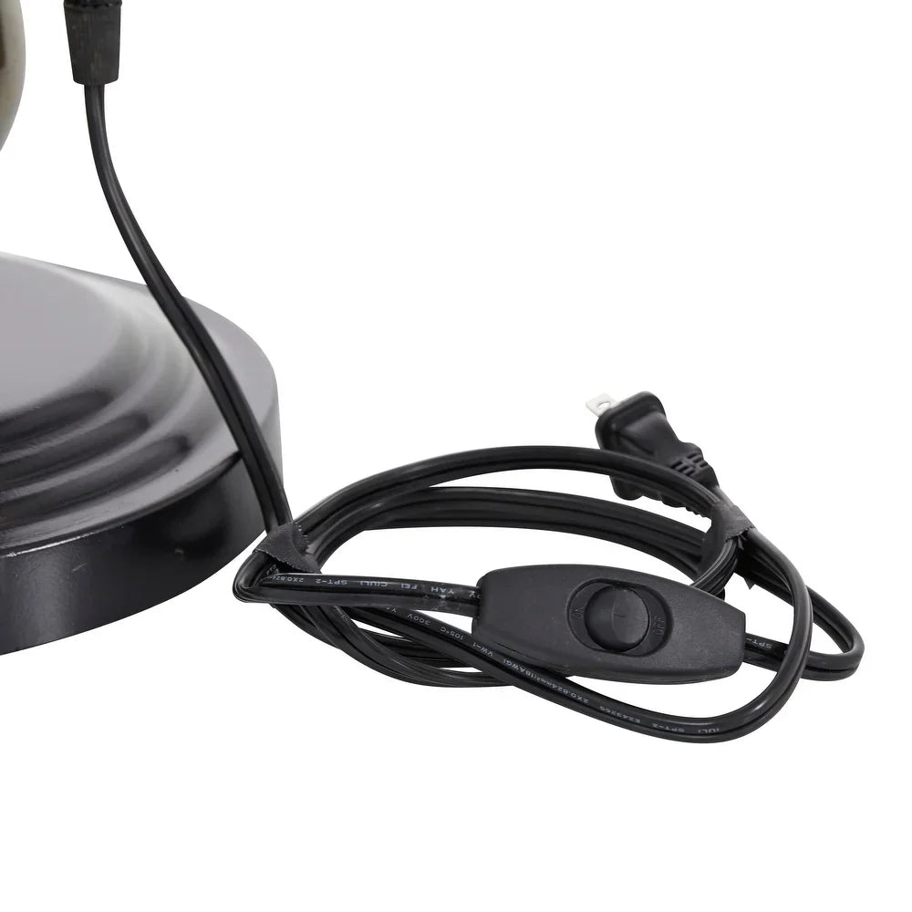 Black Metal Industrial Table Lamp 31 x 9 x 18 - 9 x 18 x 31
