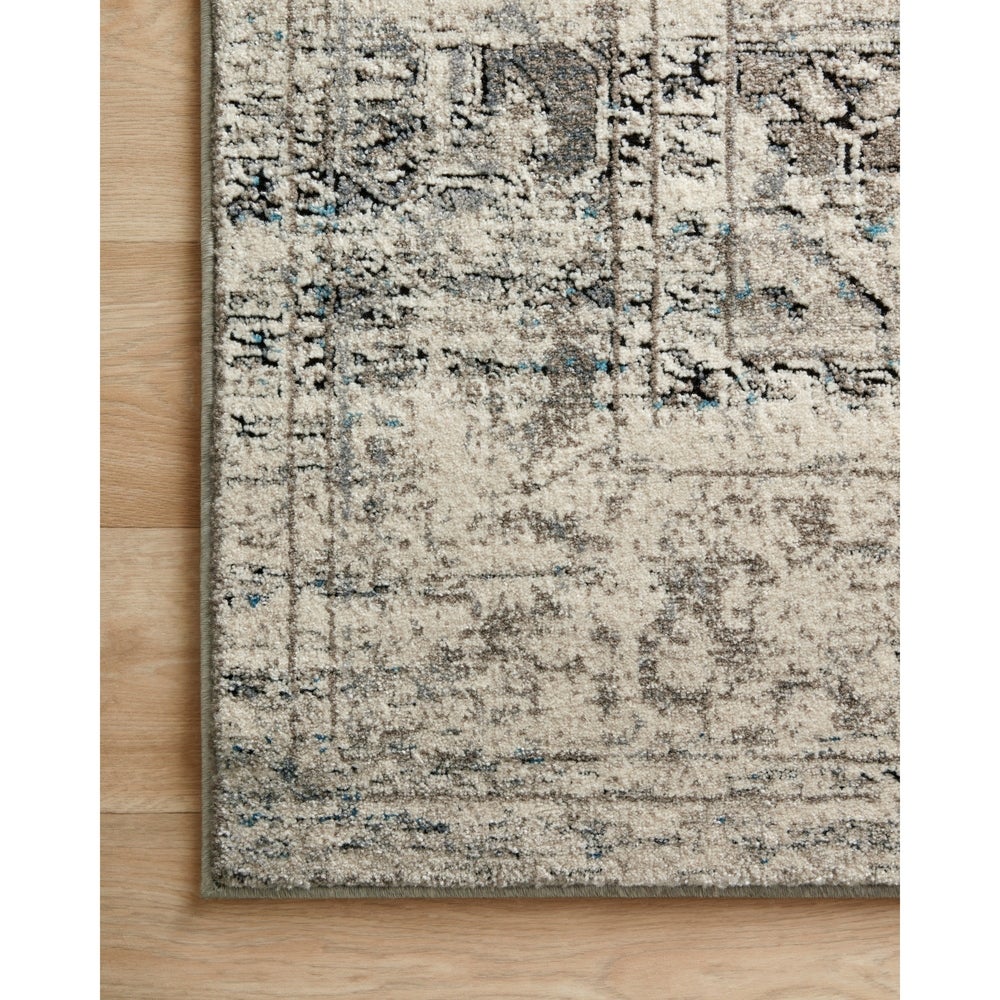 Millennium Collection Soft Area Rug, Grey/ Blue