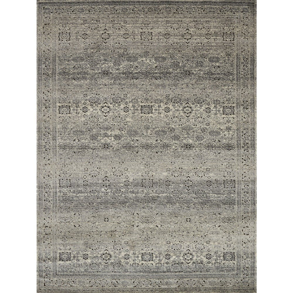 Millennium Collection Soft Area Rug, Grey/Charcoal