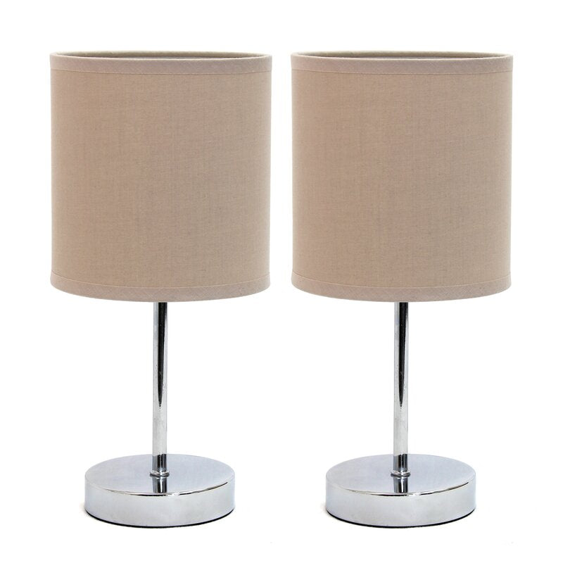 12 inch Table Lamp Set
