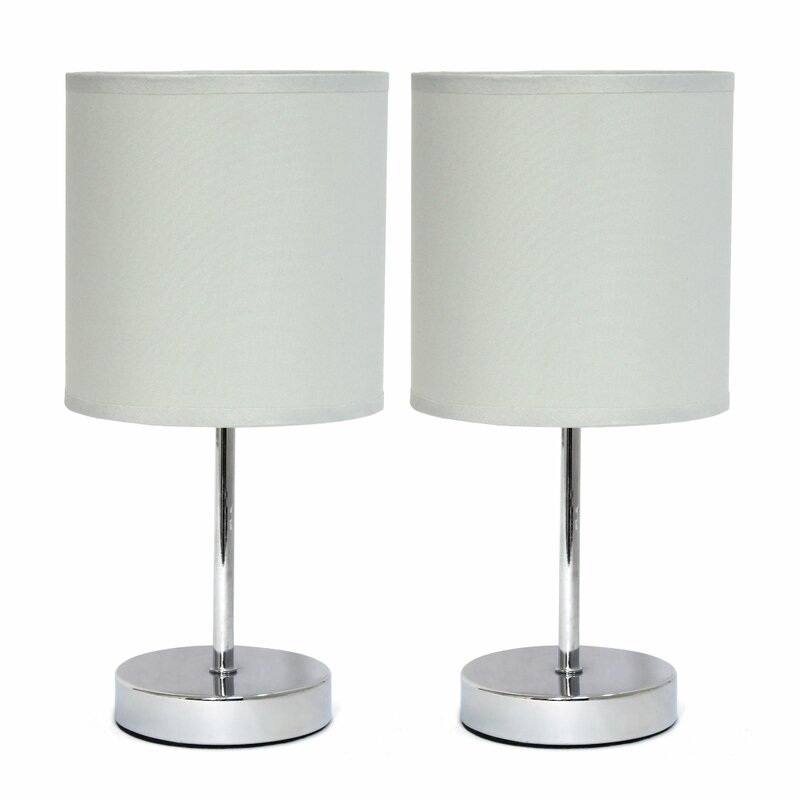 12 inch Table Lamp Set