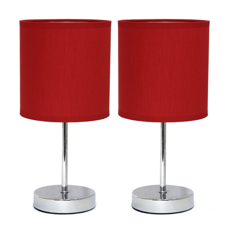 12 inch Table Lamp Set