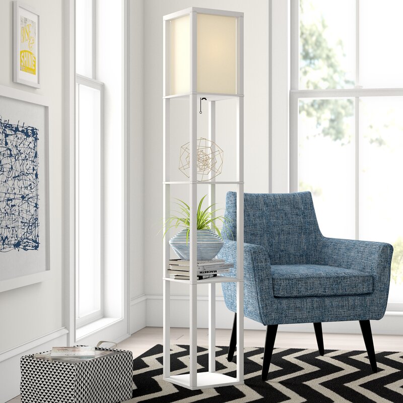 63 inch Column Floor Lamp