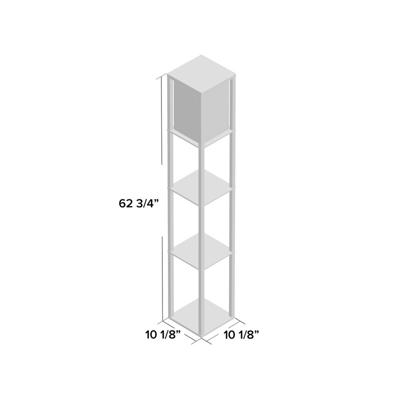 63 inch Column Floor Lamp