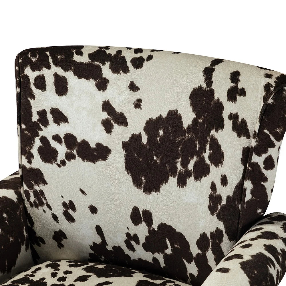 Nyctelius Nailhead Trim Traditional Accent Armchair with Rolled Arms
