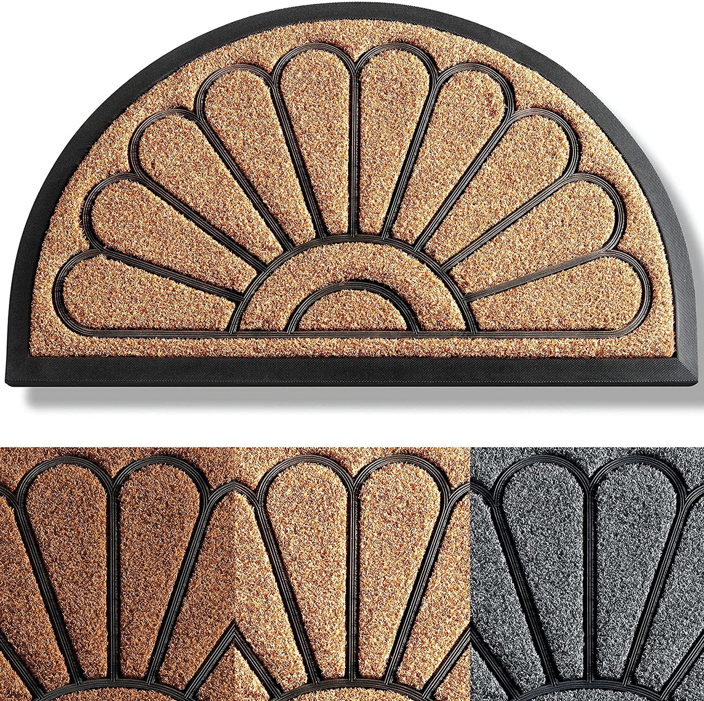 Extra Durable Spring Door Mat - Welcome Mats for Front Door