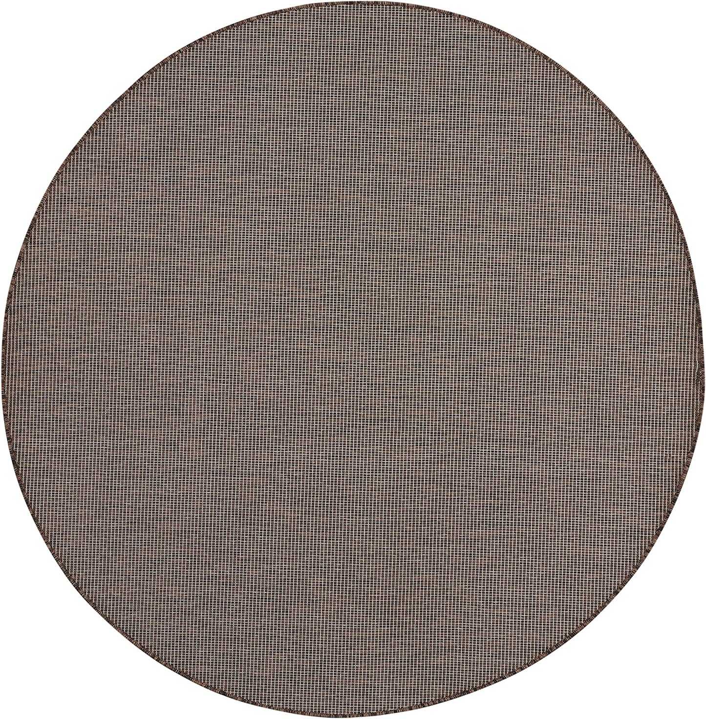 Flat-Weave Indoor/Outdoor Natural Soft Area Rug