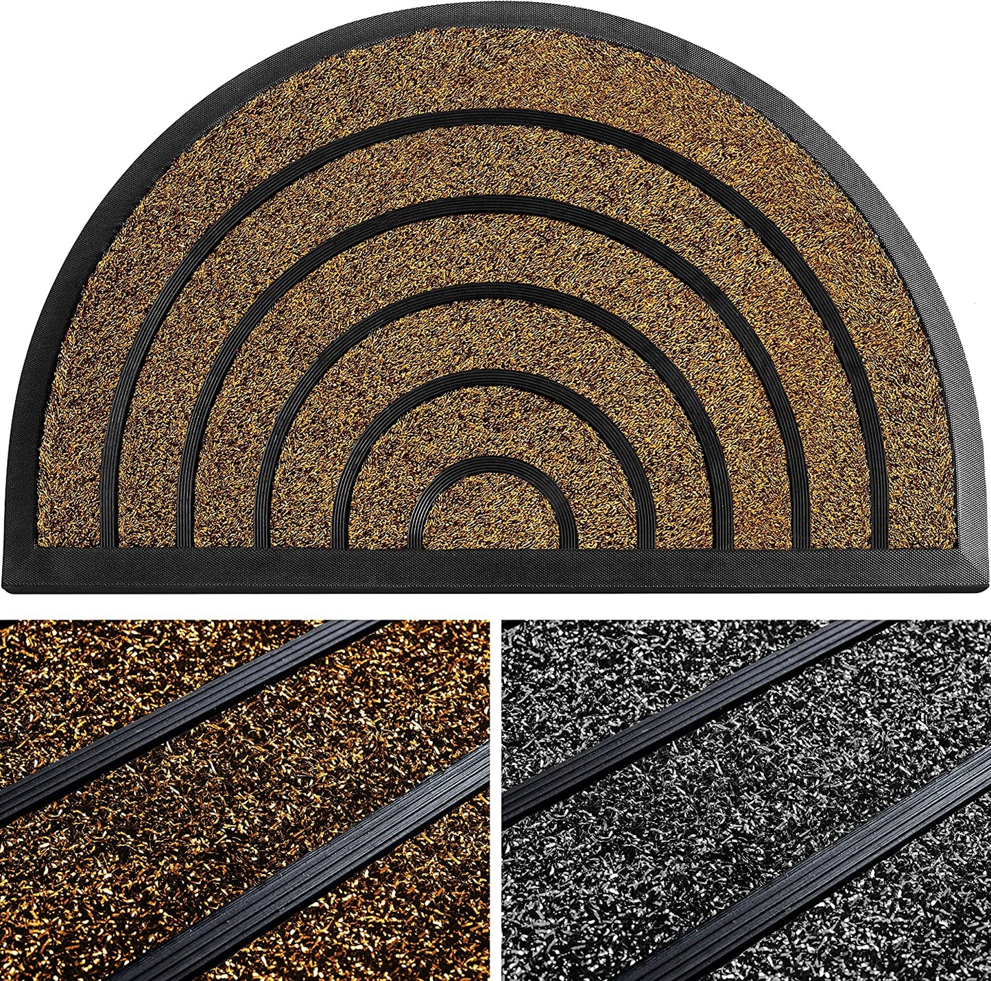 Extra Durable Spring Door Mat - Welcome Mats for Front Door