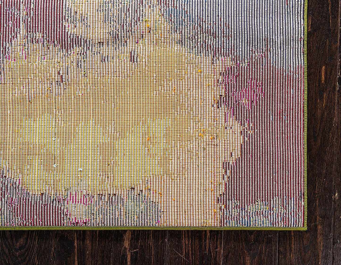 Colorful Abstract Multi-colored Soft Area Rug