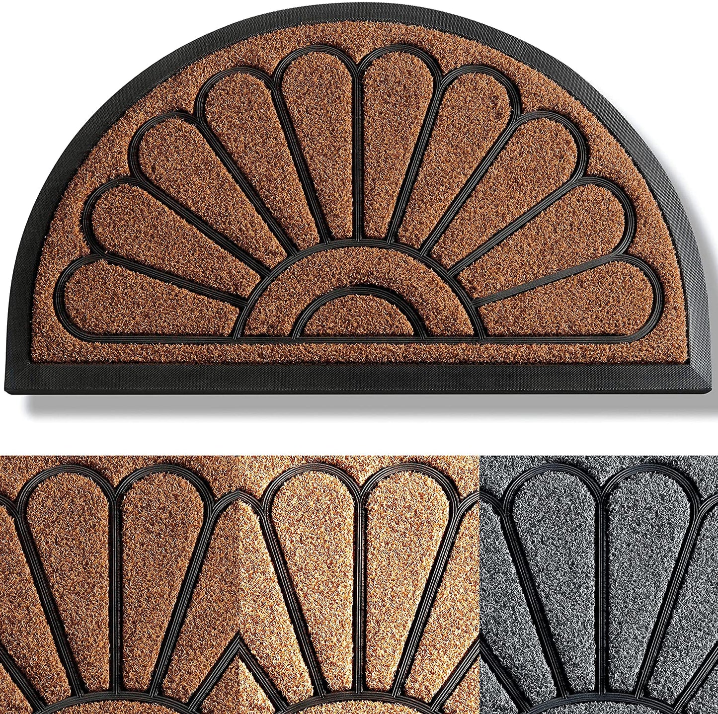 Extra Durable Spring Door Mat - Welcome Mats for Front Door