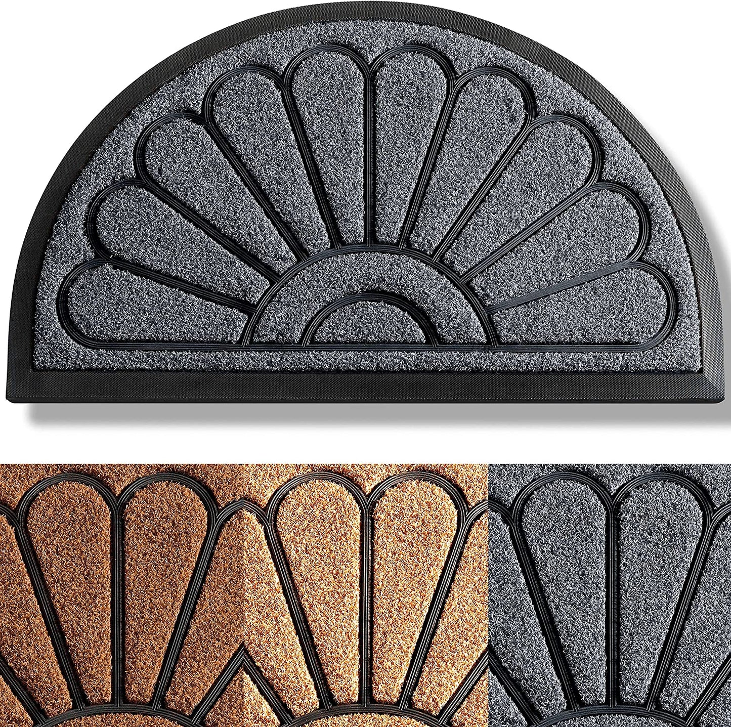 Extra Durable Spring Door Mat - Welcome Mats for Front Door