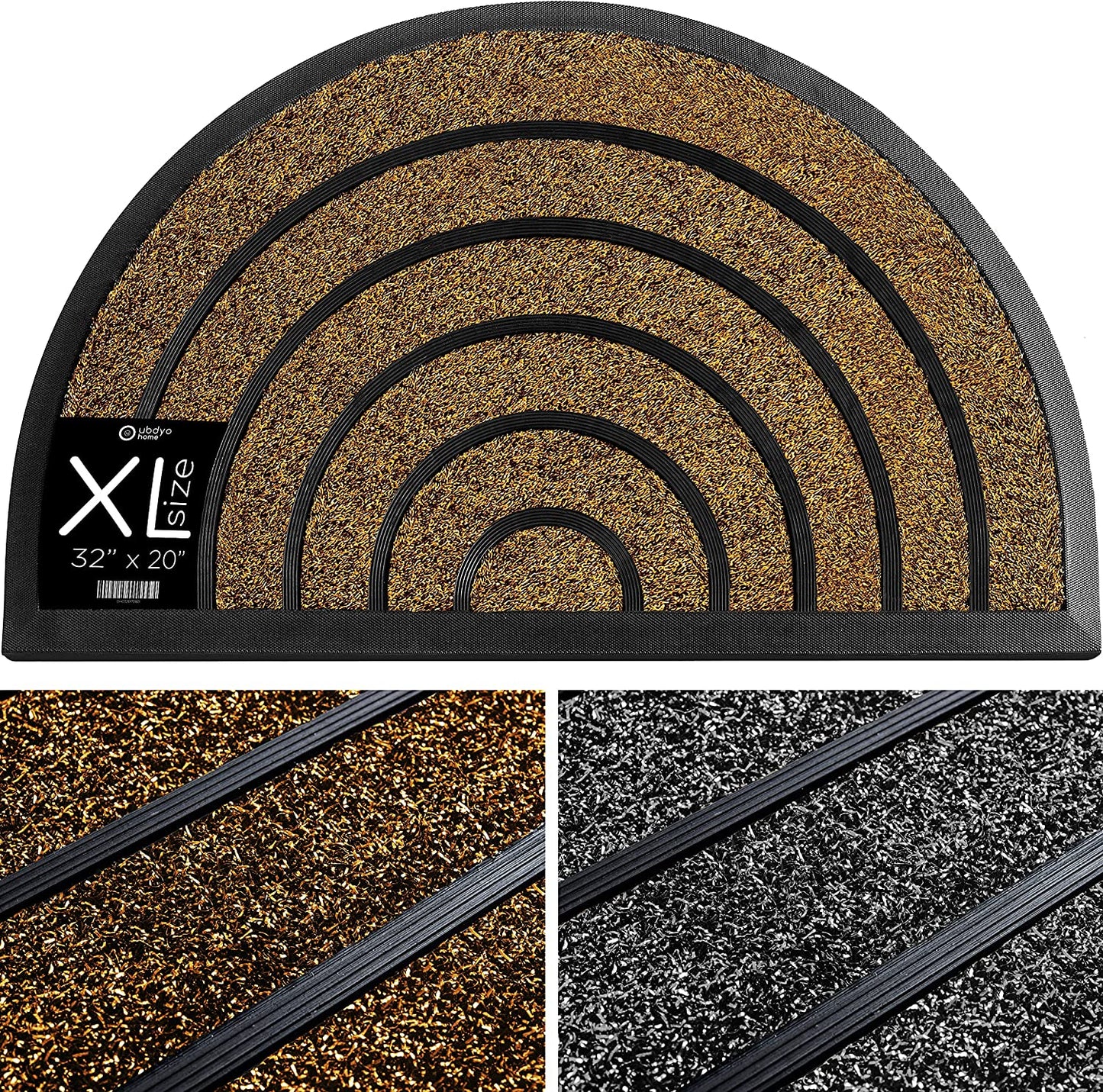 Extra Durable Spring Door Mat - Welcome Mats for Front Door