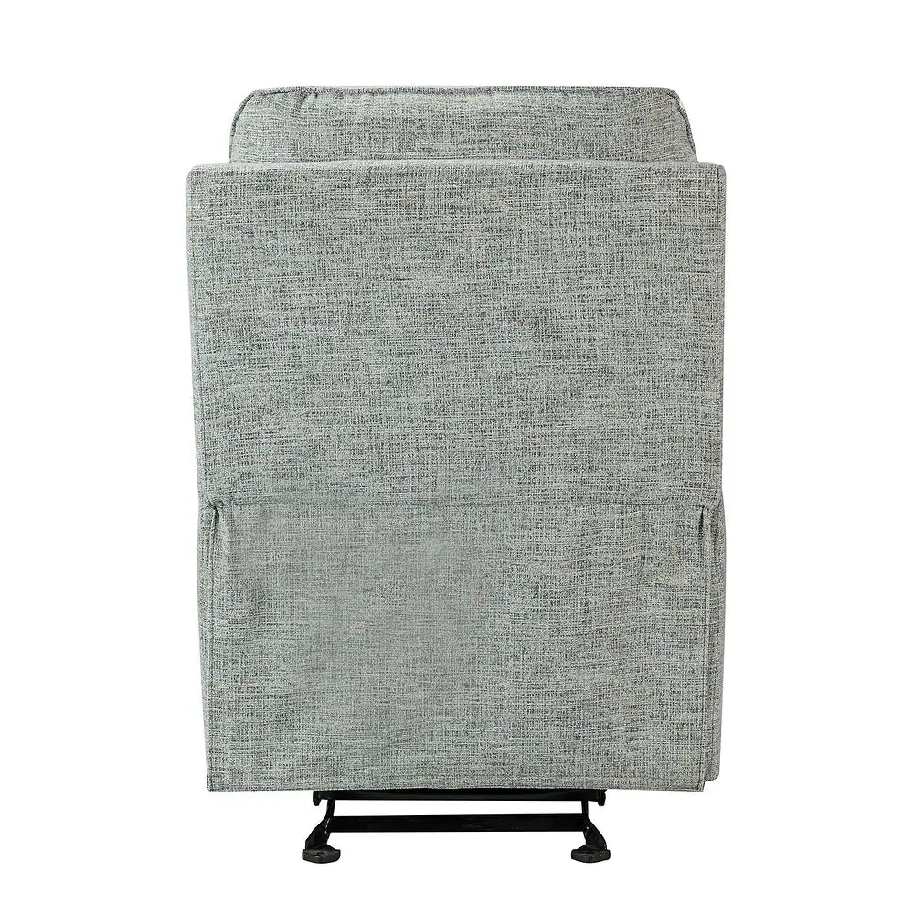Badari Comfy Manual Rocking Nursery Chair with Metal Base