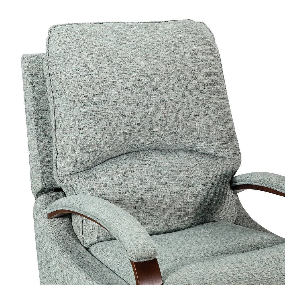 Badari Comfy Manual Rocking Nursery Chair with Metal Base