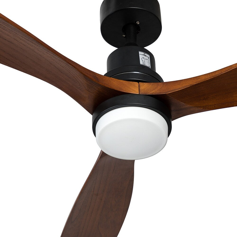 Brnn Multifunctional LED Light Ceiling Fans with Remote and Voice Control