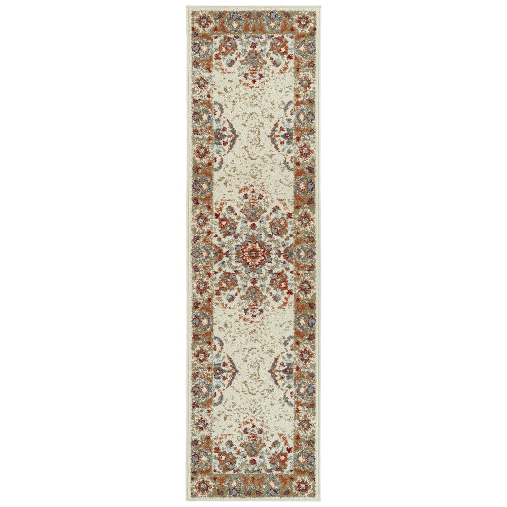 Bombas Easy Care Soft Area Rug Ivory