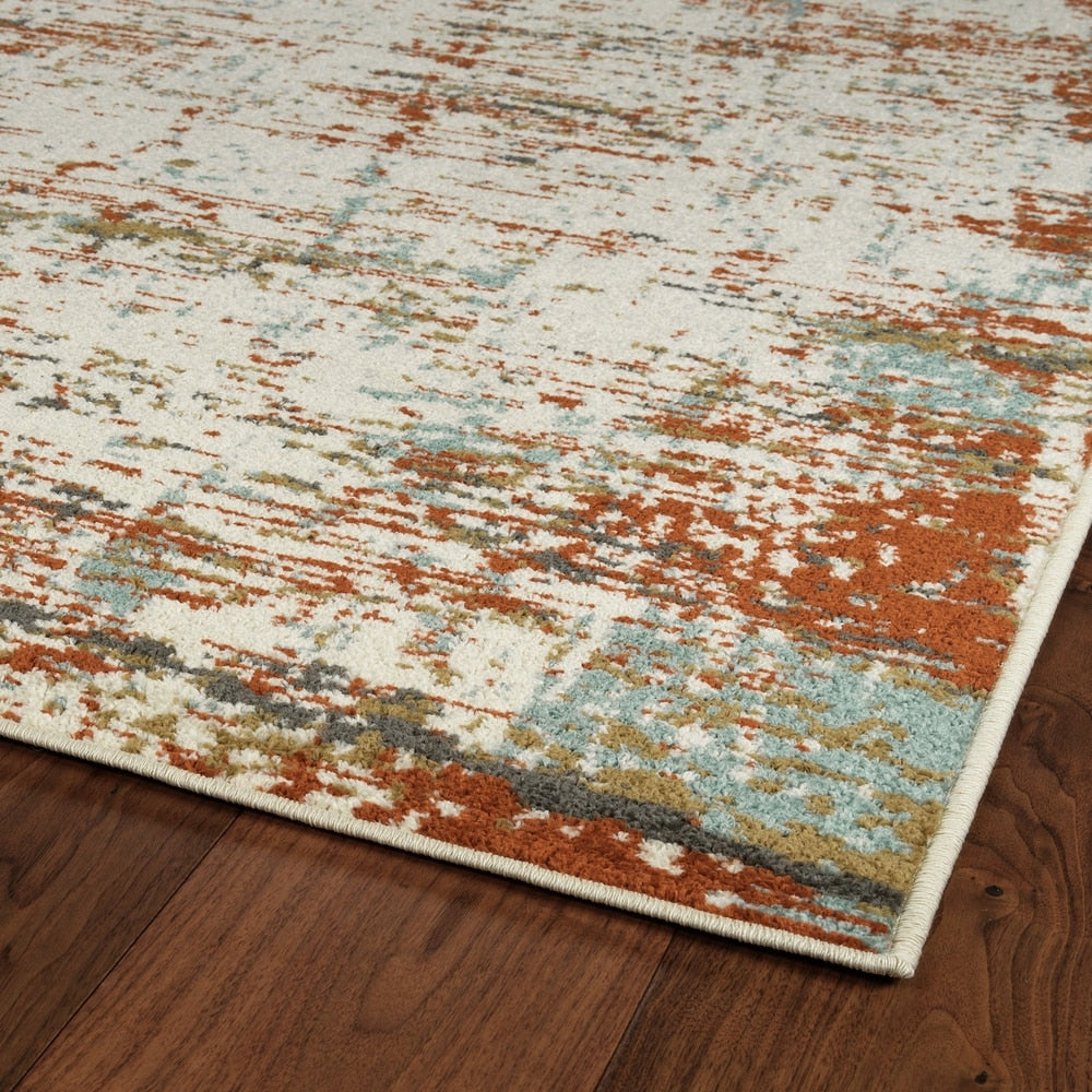 Bombas Easy Care Soft Area Rug Ivory