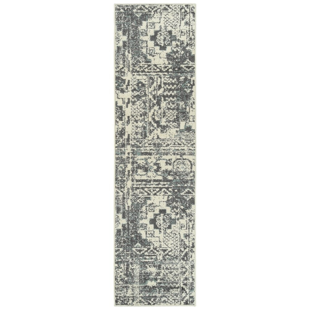 Bombas Easy Care Soft Area Rug Graphite