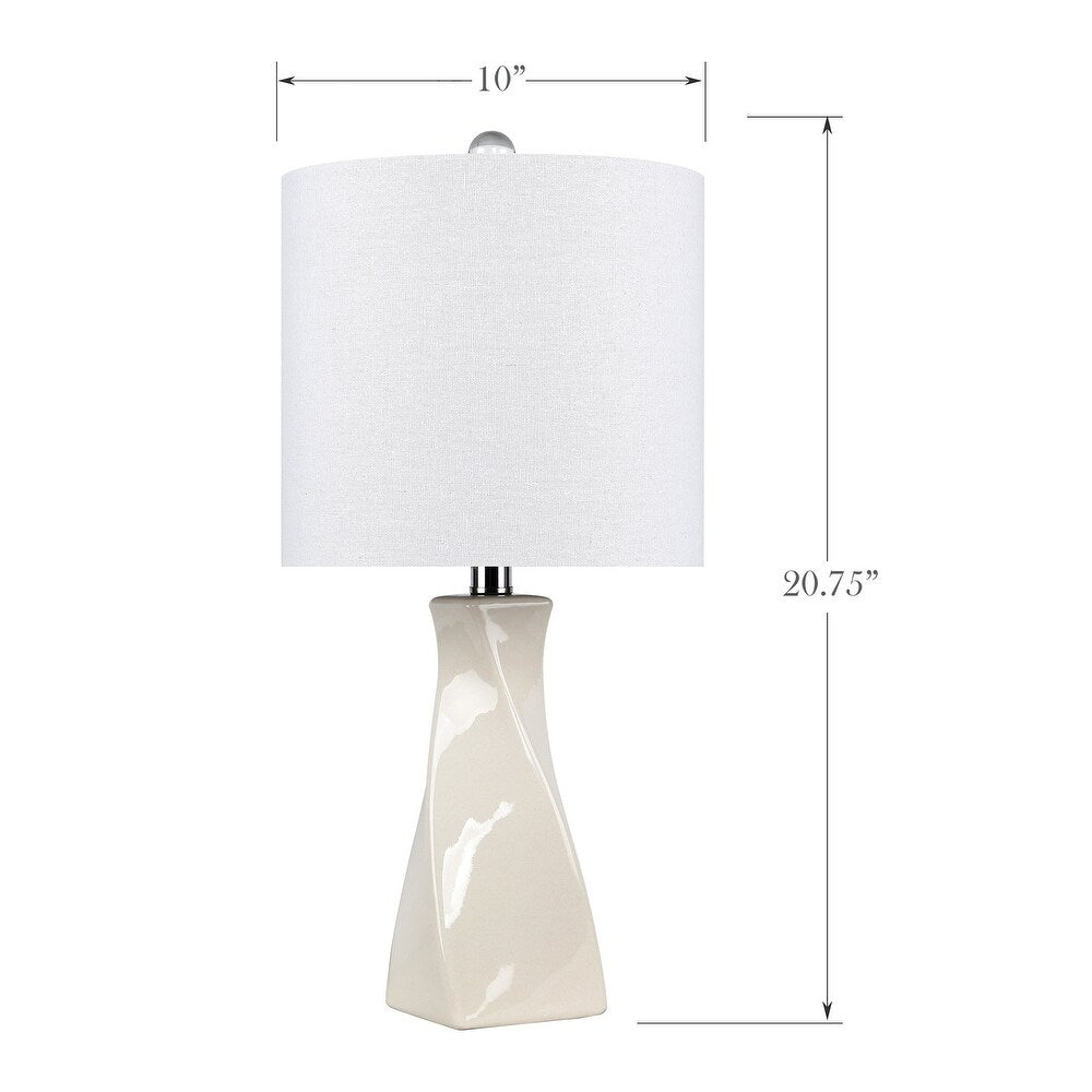 Carson Carrington Bogesjo Ceramic Accent Lamp