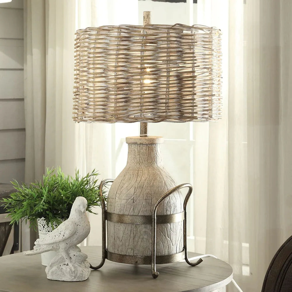 Dairy Farm Table Lamp