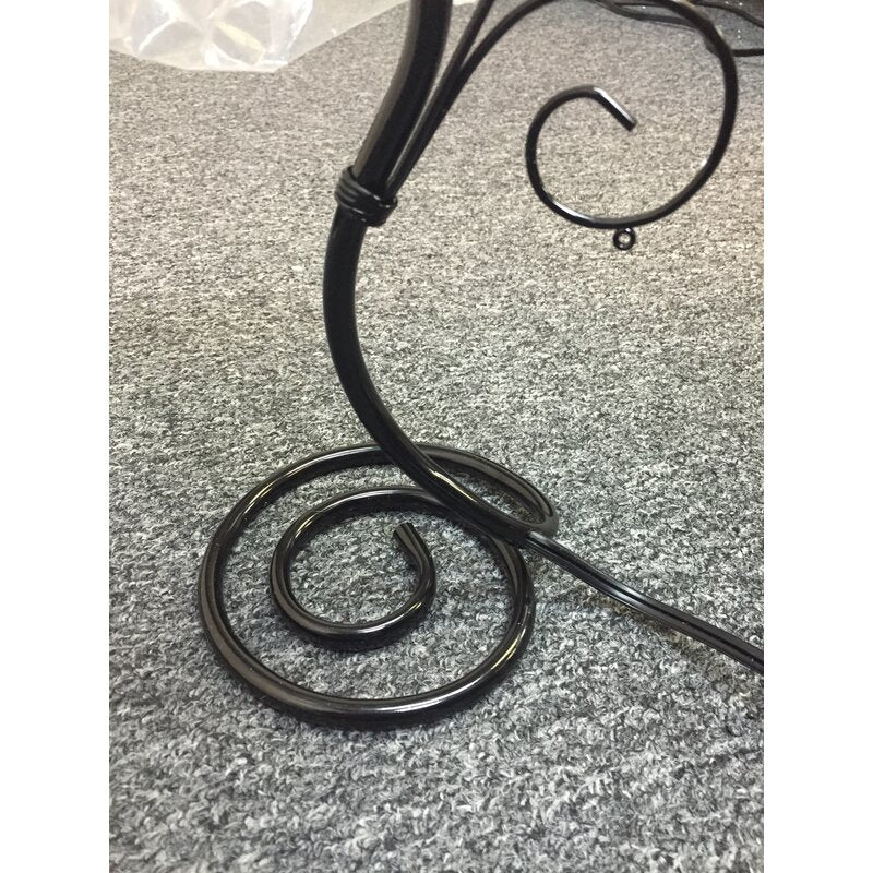 19 inch Light Brown Table Lamp