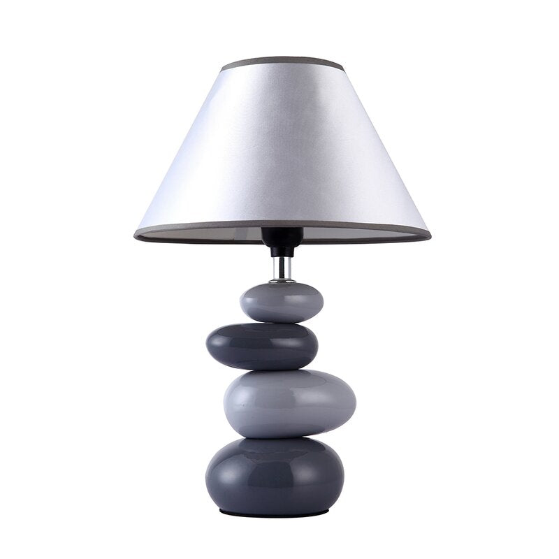 14 inch Rock Design Table Lamp