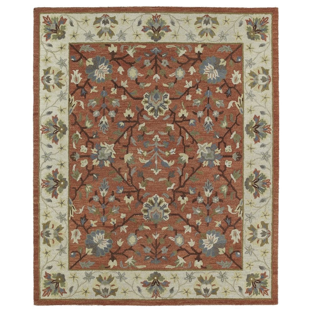 BROOKLYN COLLECTION Brick Soft Area Rug