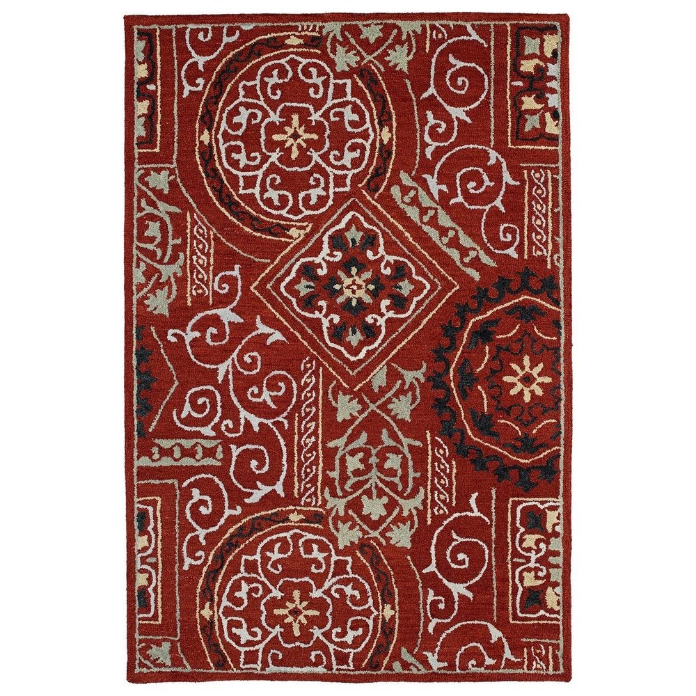 Brooklyn Collection Pewter Soft Area Rug