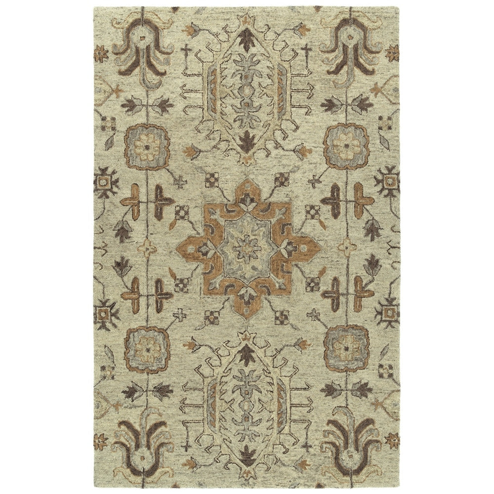 Finerie Hand-Tufted Wool Soft Area Rug