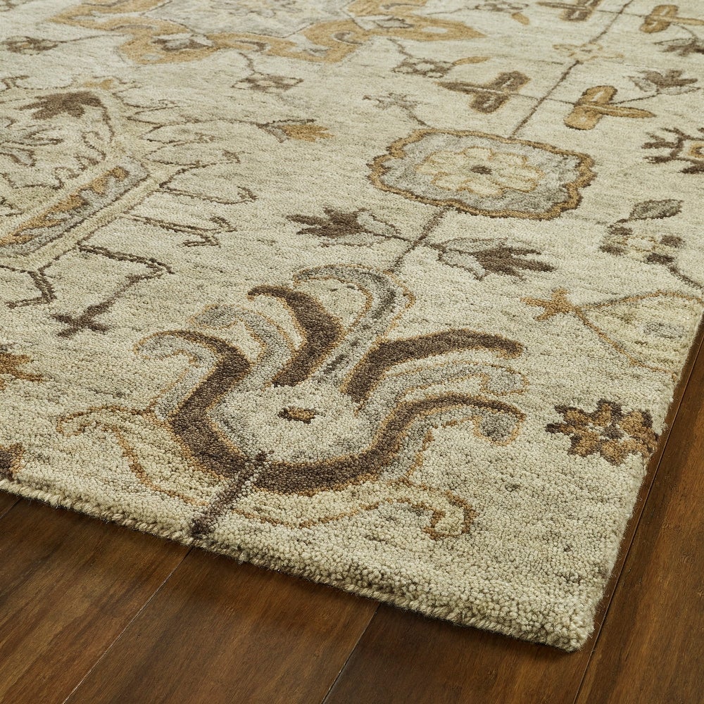 Finerie Hand-Tufted Wool Soft Area Rug