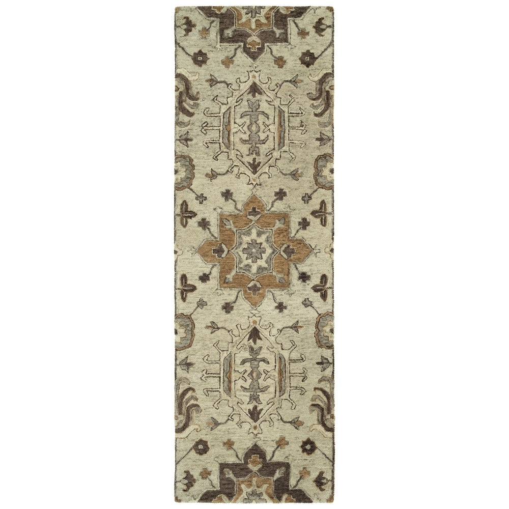 Finerie Hand-Tufted Wool Soft Area Rug