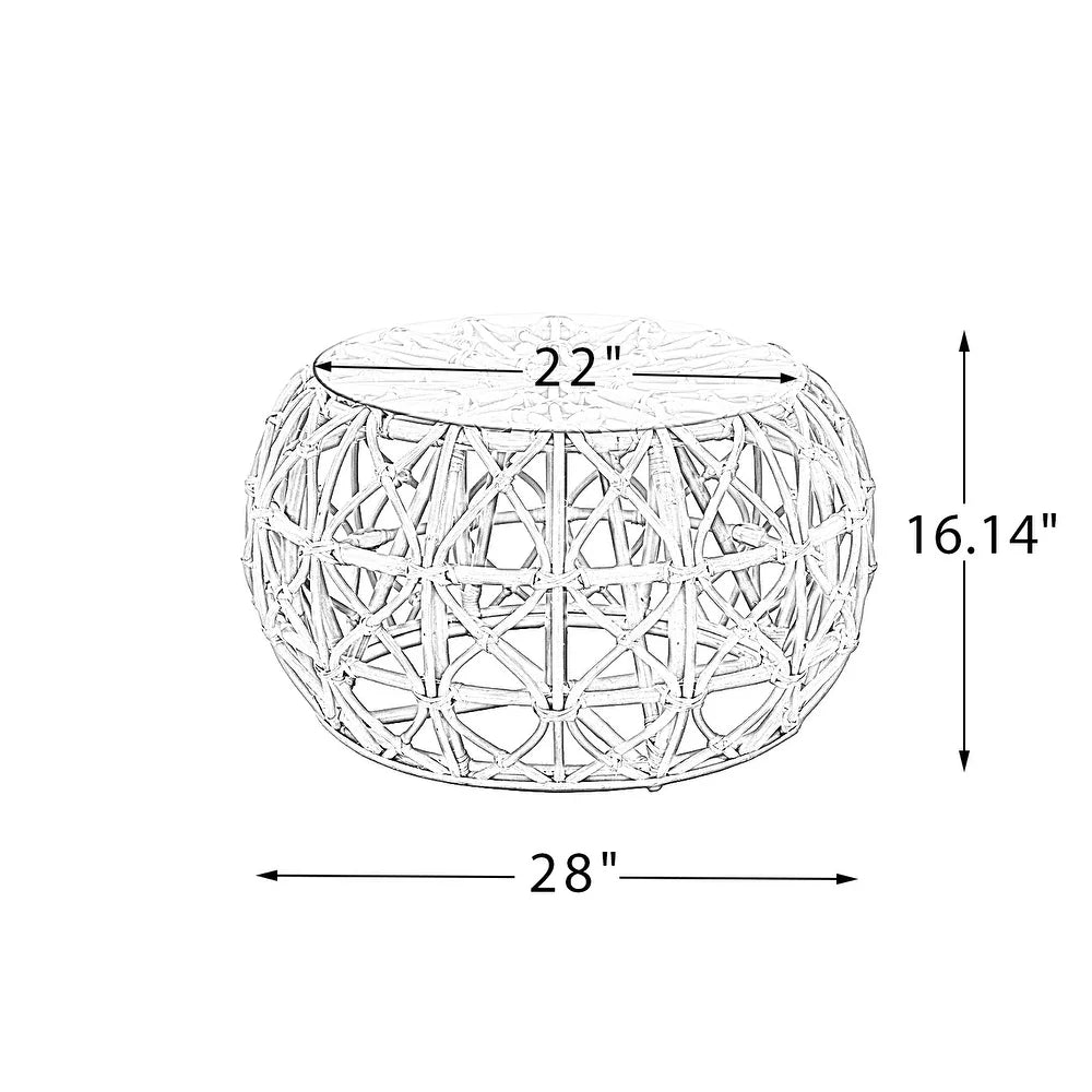 GRISILDA Multifunctional Rafina Coffee Table
