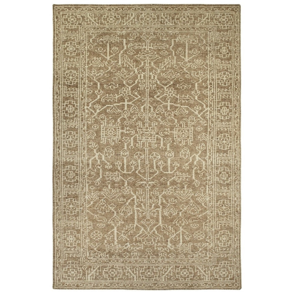 HERRERA COLLECTION Khaki Soft Area Rug